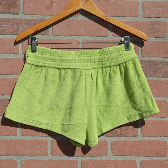 Isabella Rose Soleil Terry Cover Up Swim Shorts Size Medium NWT - Picture 5 of 6